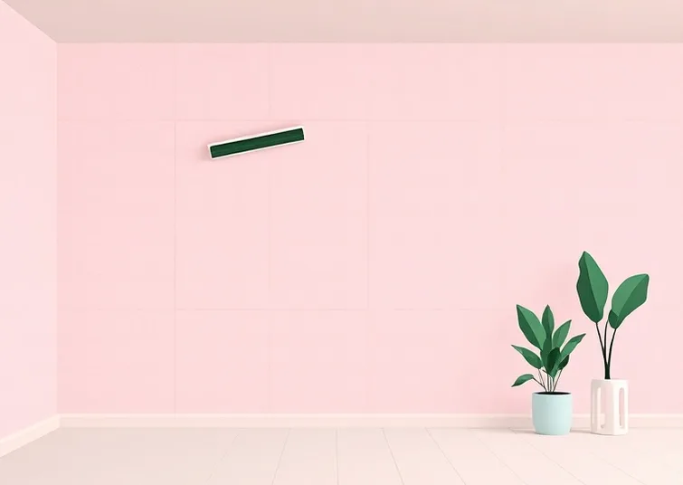 Pose de papier peint, rouleau et brosse à maroufler